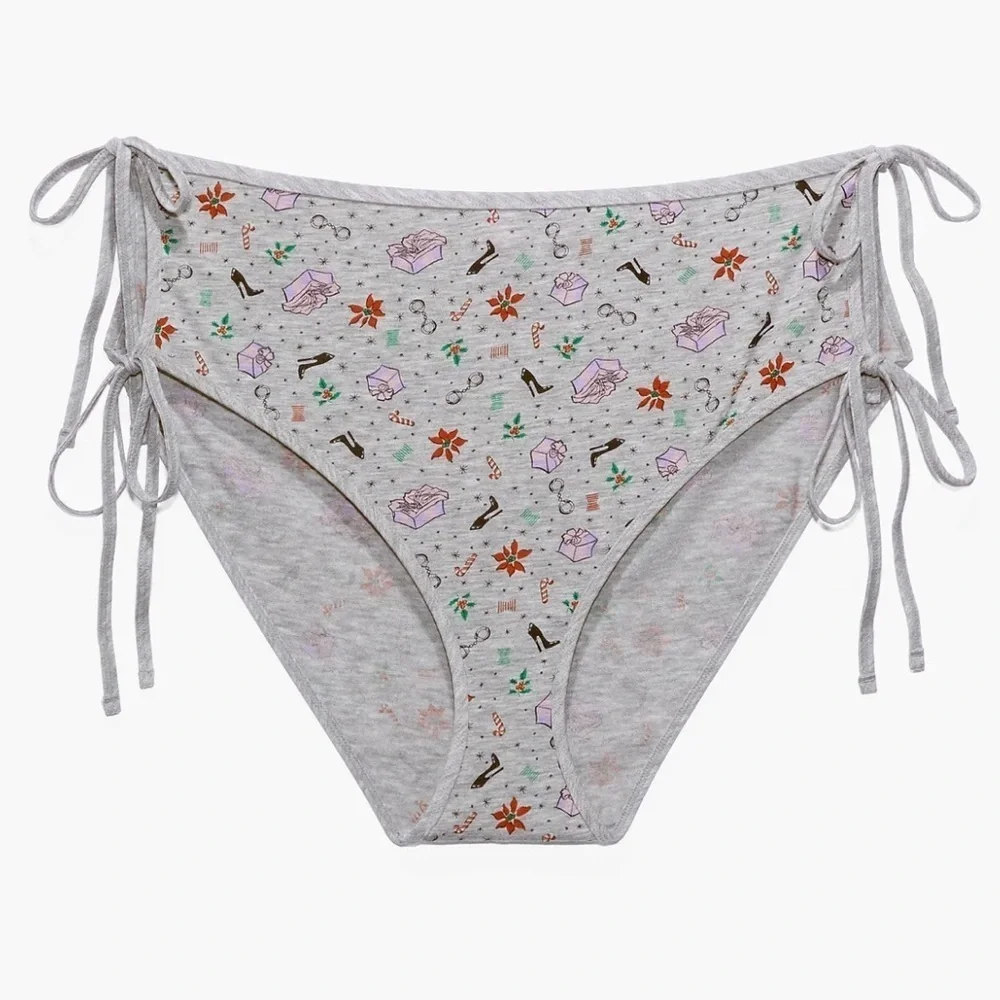 Savage X Fenty ‘Tis The Savage Hot Short Holiday Underwear XL NWT